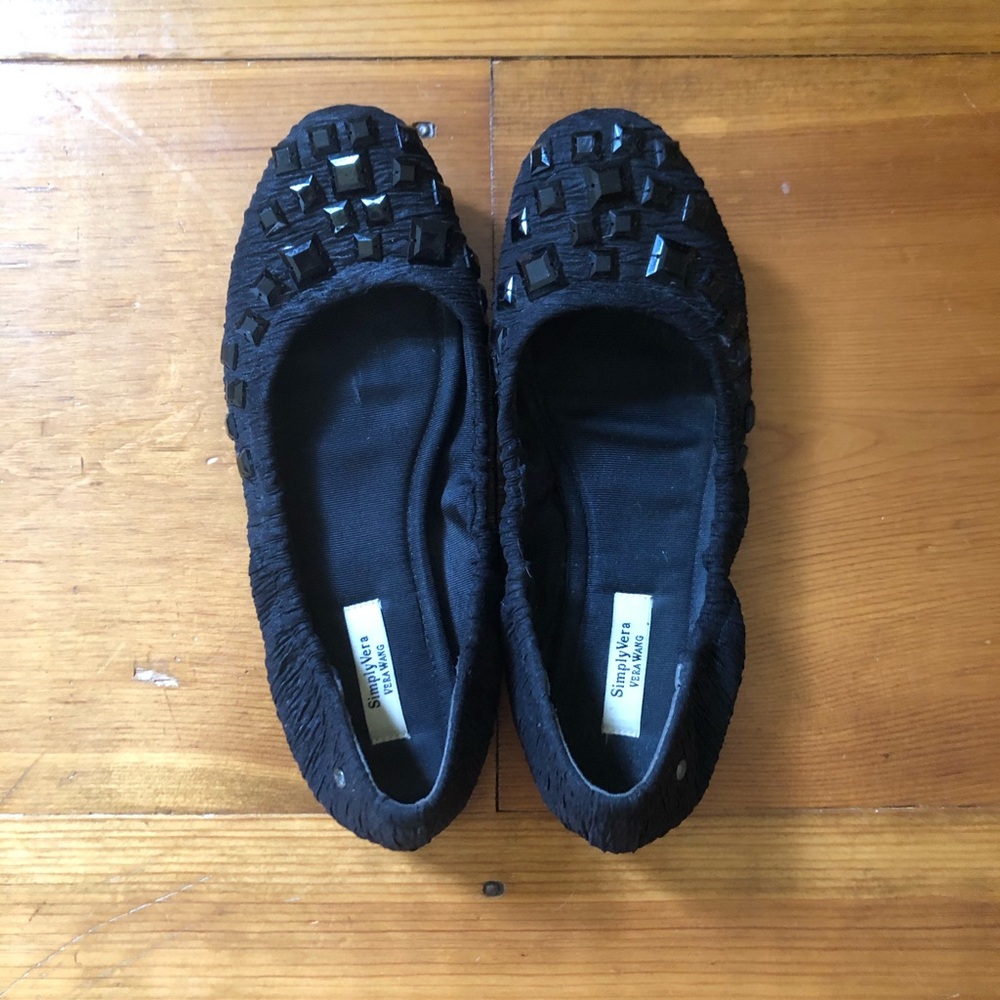 Vera Wang Ballet flats